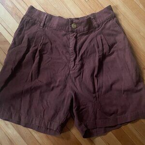 Big Bud Press - Trouser Shorts - Warm Brown - Medium